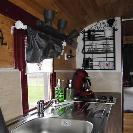 La Roulotte Belle Fleur * Saint-Nabord