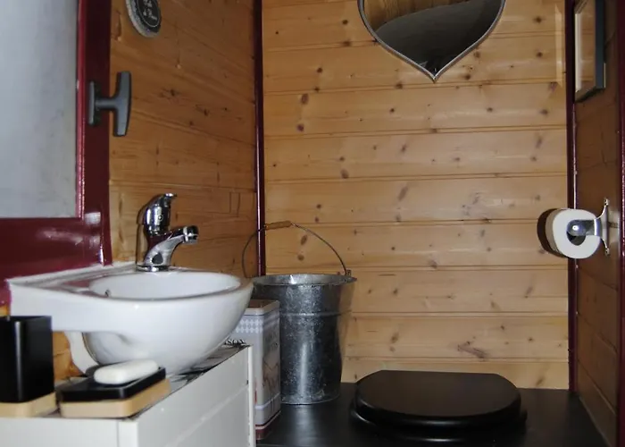 La Roulotte Belle Fleur Kemp Saint-Nabord