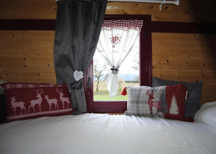 La Roulotte Belle Fleur * Saint-Nabord