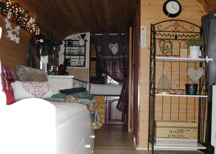 La Roulotte Belle Fleur Kemp Saint-Nabord