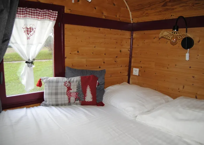 La Roulotte Belle Fleur Kemp *