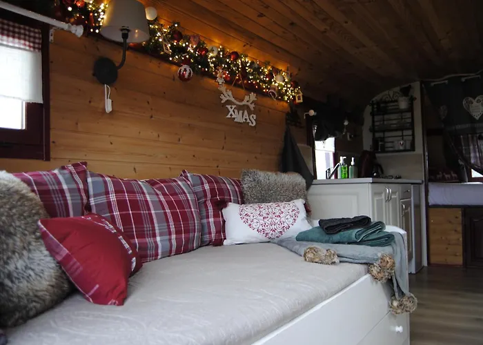 Kemp La Roulotte Belle Fleur Saint-Nabord