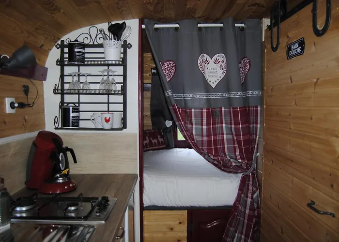 La Roulotte Belle Fleur Kemp