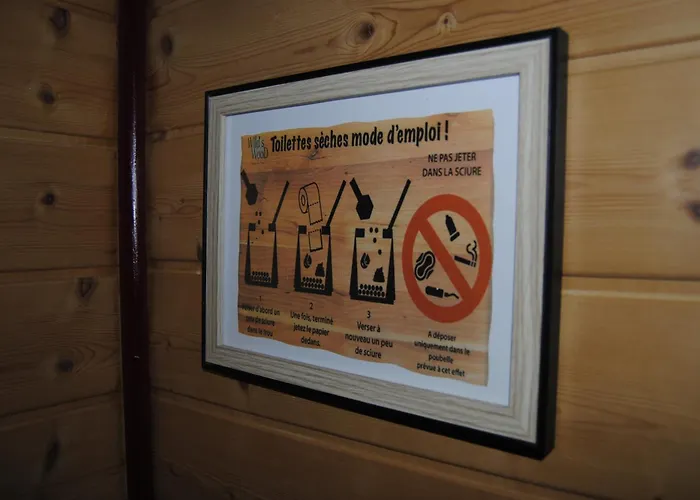 Kemp La Roulotte Belle Fleur Saint-Nabord