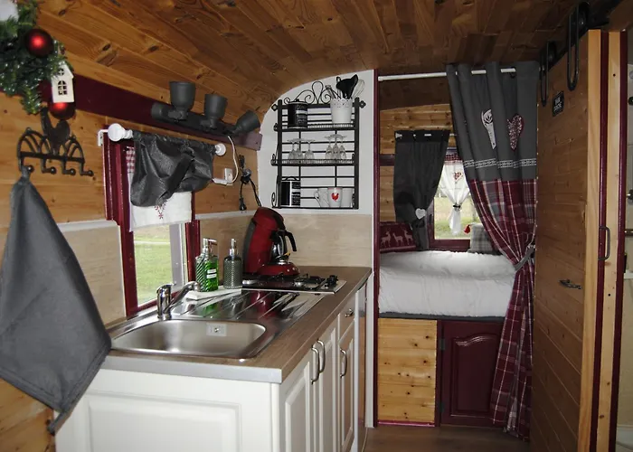 La Roulotte Belle Fleur *