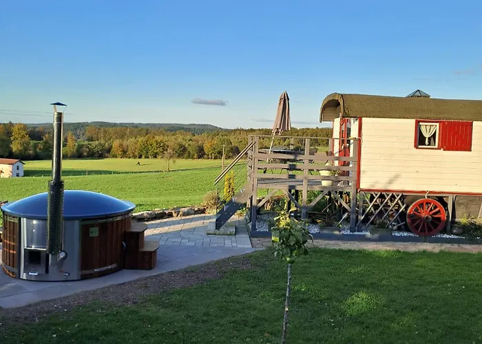 La Roulotte Belle Fleur Kemp